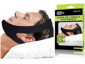 Faixa Elástica Queixeira Anti Ronco Apneia Cabeça 3 Pontas Faixa Elástica Queixeira Anti Ronco Apneia Cabeça 3 Pontas