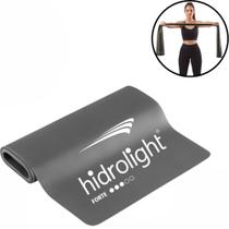 Faixa Elastica Resistencia Forte 150cm Cinza Hidrolight