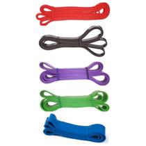 Faixa Elástica Super Band Exercícios Musculação5Intensidades Faixa Elástica Super Band Exercícios Musculação5Intensidades