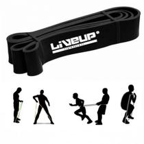 Faixa Elastica Super Band Intensidade Super Forte Preto Liveup Liveup Sports