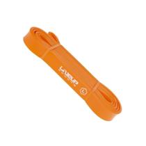 Faixa Elástica Super Band Leve Laranja Fitness Liveup