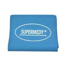 Faixa Elástica Super Band Nível Forte Cor Azul Tpe Supermedy