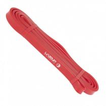 Faixa Elastica Super Band Super Leve Cor Vermelha Liveup