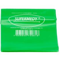 Faixa Elástica Superband Verde Extra Forte 120 x 15 cm Supermedy