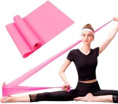 Faixa Elástica Thera Band Fisioterapia Academia Exercício Multifuncionais