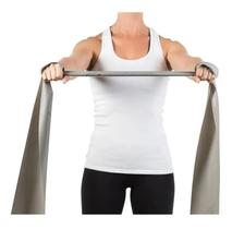 Faixa Elástica Thera Band Ginástica Fisioterapia Pilates Super Forte (prata) Faixa Elástica Thera Band Ginástica Fisioterapia Pilates Super Forte (prata)