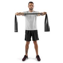 Faixa Elástica TPE Extra Forte para Exercícios de Força e Reabilitação Faixa Elástica TPE Extra Forte para Exercícios de Força e Reabilitação