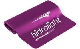 Faixa Elástica TPE Moderada Roxa FL42B Hidrolight