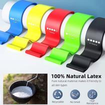 Faixa Elástica Treino Alongamentos Fisioterapia Academia Faixa Elástica Treino Alongamentos Fisioterapia Academia