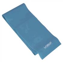 Faixa Elástica Treino Fitness Yoga Tensão Forte Azul Liveup