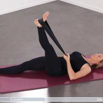 Faixa elástica ultra forte cor preta hidrolight