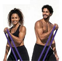 Faixa Elastico Academia Treino Em Casa Borracha Exercicio Faixa Elastico Academia Treino Em Casa Borracha Exercicio