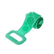Faixa Esfoliadora Esponja Silicone Massageadora Escova Banho Lava Corpo Todo Bucha Esfoliação Faixa Esfoliadora Esponja Silicone Massageadora Escova Banho Lava Corpo Todo Bucha Esfoliação
