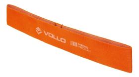 Faixa Exercício Nível Médio Poliéster Laranja - Vollo Vp1093 Faixa Exercício Nível Médio Poliéster Laranja - Vollo Vp1093