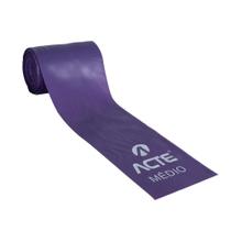 Faixa Exercícios Média TPE T276 Roxo Acte