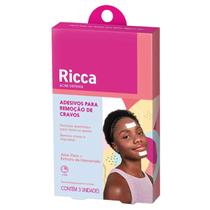 Faixa Exterminadora dos Cravos Testa e Queixo Ricca 3un