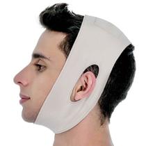 Faixa Facial Cirurgia Mento Lifting C/Abertura 1182 Mabella