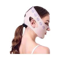 Faixa Facial V-Lift Para Emagrecimento, Redutor De Queixo Noturno, Treinador De Mandíbula, Máscara
