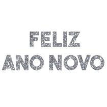 Faixa Feliz Ano Novo Holografica Decoraçao Final de Ano Festa Faixa Feliz Ano Novo Holografica Decoraçao Final de Ano Festa
