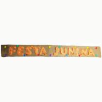 Faixa Festa Arraiá Festa Junina Viva São João