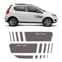 Faixa Fiat Palio Sporting 2013 14 15 2016 Adesivo Grafite Faixa Fiat Palio Sporting 2013 14 15 2016 Adesivo Grafite