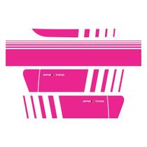 Faixa Fiat Palio Sporting 2017 Lateral Traseira e Capo