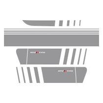 Faixa Fiat Palio Sporting 2017 Lateral Traseira e Capo