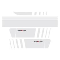 Faixa Fiat Palio Sporting 2017 Lateral Traseira e Capo