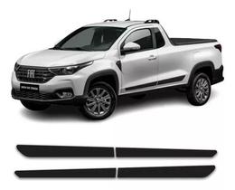 Faixa Fiat Strada 2021 2022 Adesivo Lateral Modelo Original