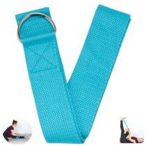 Faixa Fita Cinto Yoga Strap Alongamento Pilates Fisioterapia