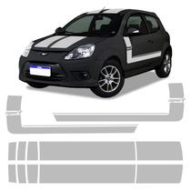 Faixa Ford Ka Sport 2012 Adesivo Completo Modelo Original