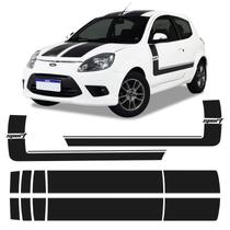 Faixa Ford Ka Sport 2012 Adesivo Completo Modelo Original - SPORTINOX