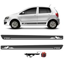Faixa Fox 2012/ Adesivo Lateral Portas Decorativo Volkswagen - SPORTINOX