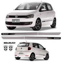 Faixa Fox Seleção 2014/15 Adesivo Decorativo Preto Completo