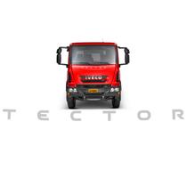 Faixa Frontal Iveco Tector 170e22 11/ Adesivo Cinza Genérico