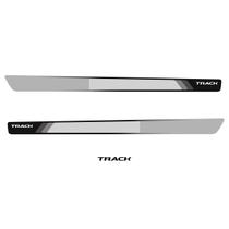 Faixa Gol Track 2 Portas 2013/2016 Adesivo Lateral Genérico