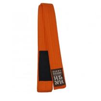 Faixa Haganah Laranja - Com Ponta - Adulto