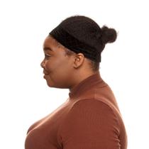 Faixa Hair Grip para Peruca com Fita Autoadesiva Veludo De Benguela - Preto Faixa Hair Grip para Peruca com Fita Autoadesiva Veludo De Benguela - Preto