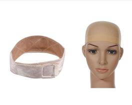 Faixa Hair Grip + Wig Cap Bege Para Peruca Front Lace Wig Faixa Hair Grip + Wig Cap Bege Para Peruca Front Lace Wig