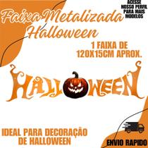 Faixa Halloween 01 Unidade Decoraçao Sustos Medo Arrepios