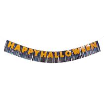 Faixa Happy Halloween Decorativo Enfeite 2,3 metros Faixa Happy Halloween Decorativo Enfeite 2,3 metros