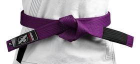 Faixa Hayabusa Adult Jiu Jitsu Belt Purple Tam A2