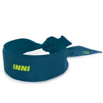 Faixa Headband Inni Game Azul Petróleo