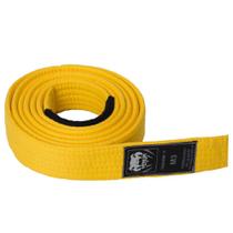 Faixa Infantil Jiu Jitsu Venum Amarelo