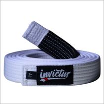Faixa Jiu Jitsu Invictus Branco Faixa Jiu Jitsu Invictus Branco