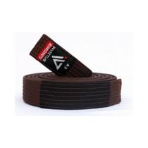 Faixa Jiu Jitsu Marrom Premium Faixa Jiu Jitsu Marrom Premium