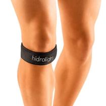 Faixa Joelheira Sub Patelar Recovery cor Preta Ajustável Hidrolight Faixa Joelheira Sub Patelar Recovery cor Preta Ajustável Hidrolight