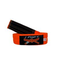 Faixa Kimono Artes Marciais Judô Jiu-Jitsu Ponta Preta-1 Fit