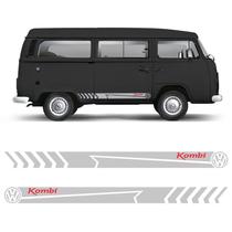 Faixa Kombi Sport Standard Adesivo Lateral Volkswagen - Kit