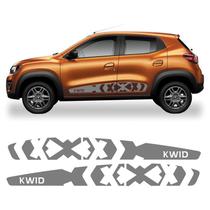 Faixa Kwid Zen Life 18 2019 2020 2021 2022 Adesivo Lateral Cor GRAFITE CINZA Faixa Kwid Zen Life 18 2019 2020 2021 2022 Adesivo Lateral Cor GRAFITE CINZA